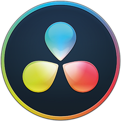 DaVinci Resolve logo